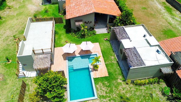 MHV Milagres - Casa Aruã, Lusso, Comfort e Privacy a 60 metr