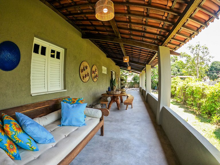 MHV Milagres - Casa Aruã, Luxe, Confort et Intimité à 60 mèt