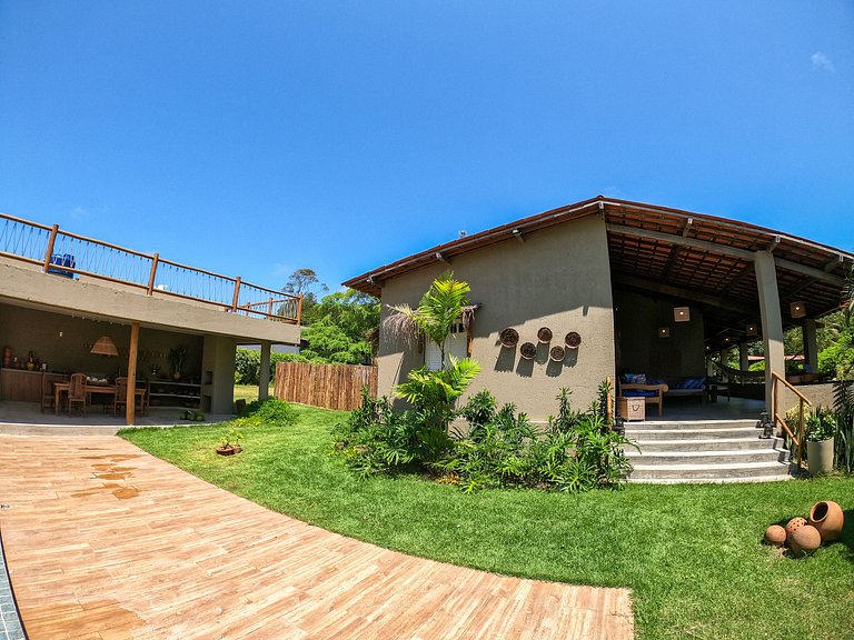 MHV Milagres - Casa Aruã, Lujo, Confort y Privacidad a 60 me