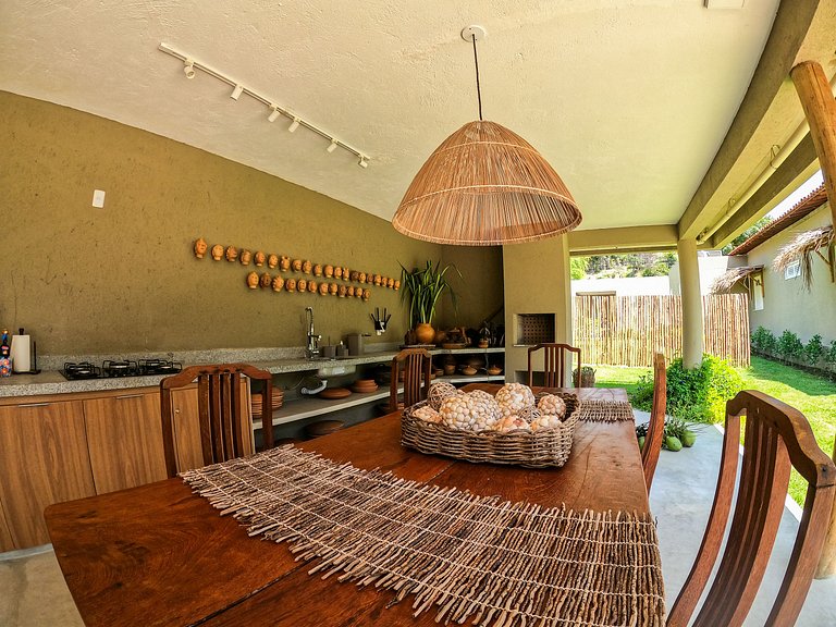 MHV Milagres - Casa Aruã, Luxe, Confort et Intimité à 60 mèt