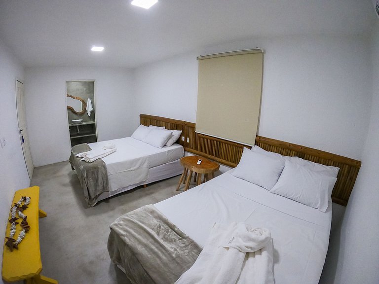 MHV Milagres - Casa Aruã, Luxe, Confort et Intimité à 60 mèt