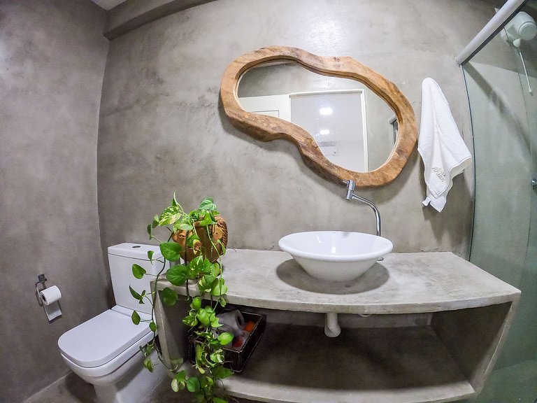 MHV Milagres - Casa Aruã, Luxe, Confort et Intimité à 60 mèt