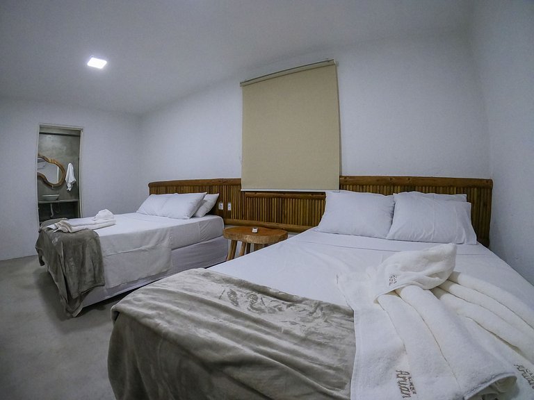 MHV Milagres - Casa Aruã, Lusso, Comfort e Privacy a 60 metr