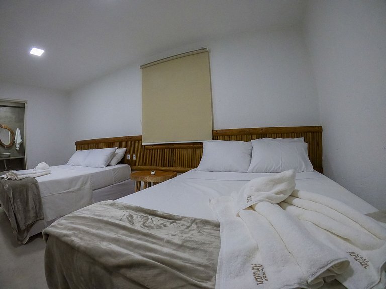 MHV Milagres - Casa Aruã, Luxe, Confort et Intimité à 60 mèt