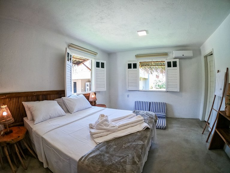 MHV Milagres - Casa Aruã, Luxe, Confort et Intimité à 60 mèt