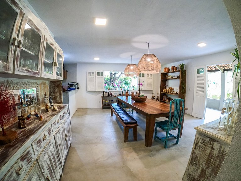 MHV Milagres - Casa Aruã, Luxo, Conforto e Privacidade a pou