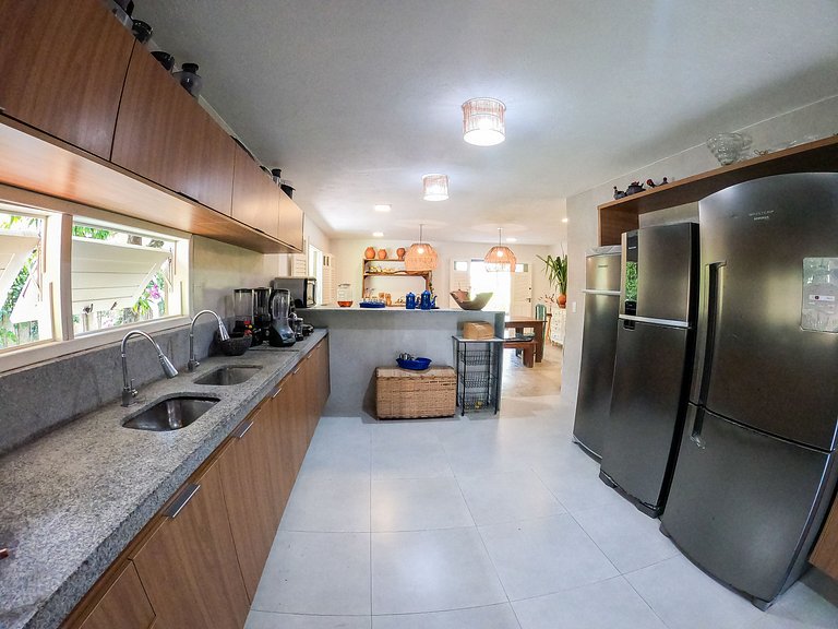 MHV Milagres - Casa Aruã, Lujo, Confort y Privacidad a 60 me