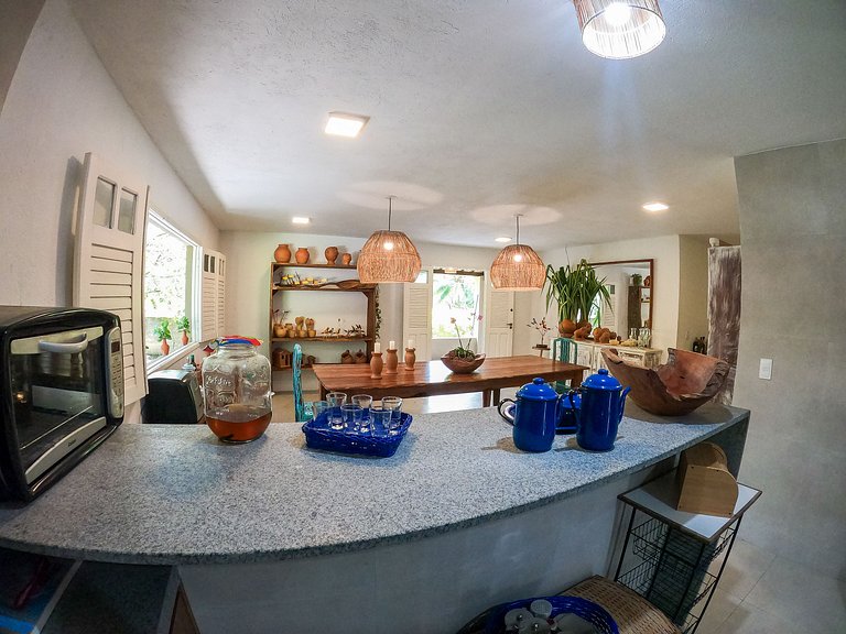 MHV Milagres - Casa Aruã, Luxe, Confort et Intimité à 60 mèt