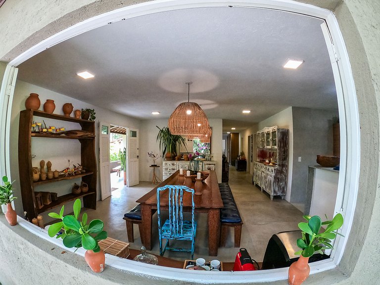 MHV Milagres - Casa Aruã, Luxury, Comfort and Privacy 60 met