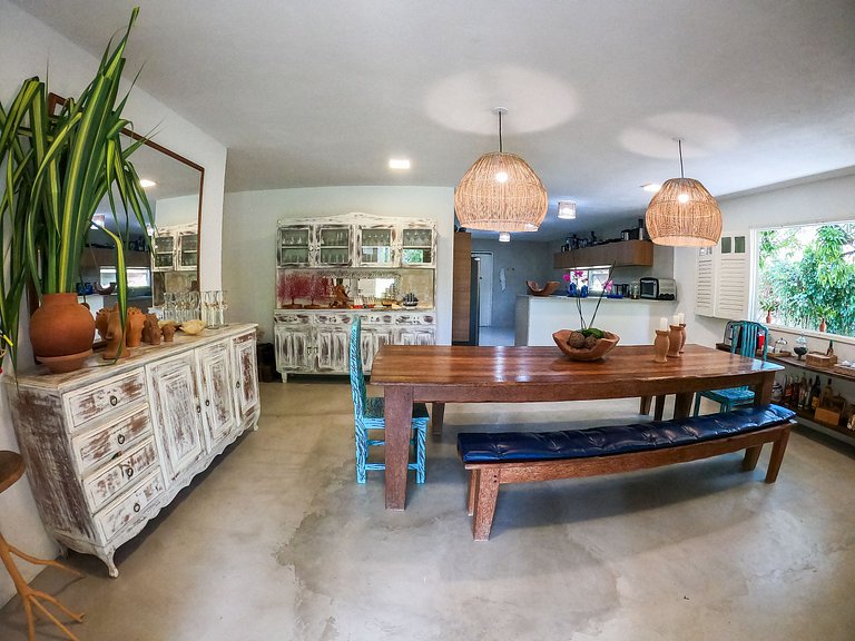 MHV Milagres - Casa Aruã, Luxe, Confort et Intimité à 60 mèt