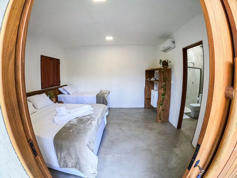 MHV Milagres - Casa Aruã, Luxe, Confort et Intimité à 60 mèt