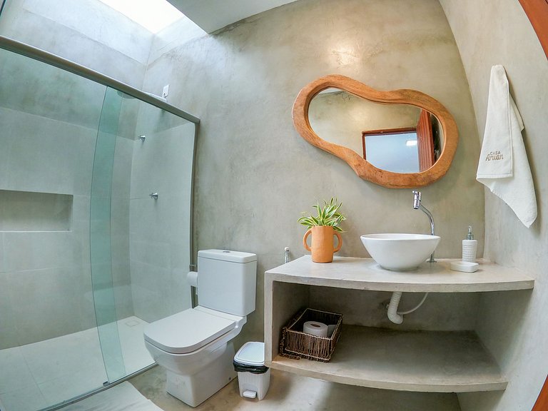 MHV Milagres - Casa Aruã, Luxe, Confort et Intimité à 60 mèt