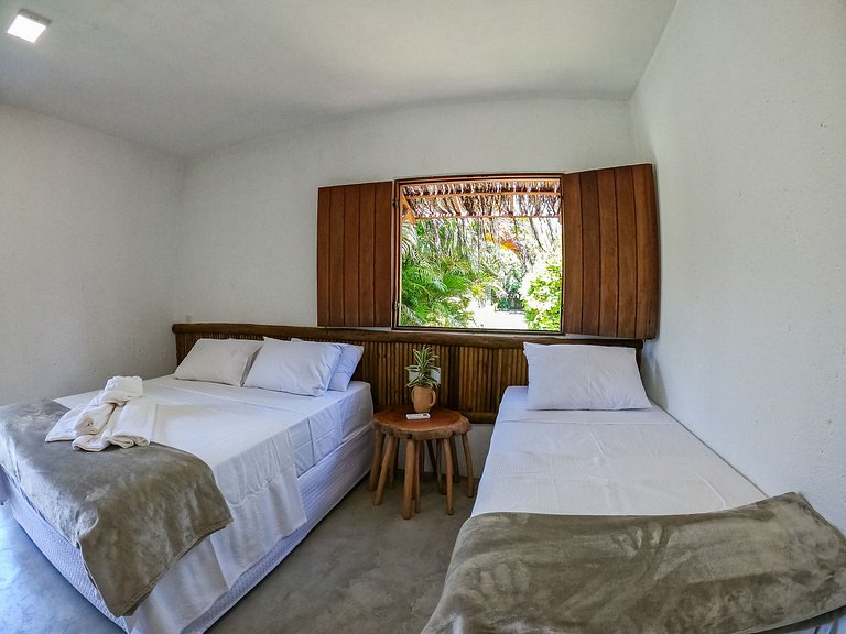 MHV Milagres - Casa Aruã, Luxe, Confort et Intimité à 60 mèt