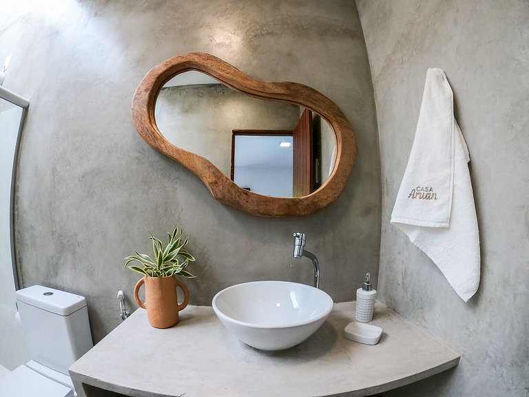 MHV Milagres - Casa Aruã, Lusso, Comfort e Privacy a 60 metr