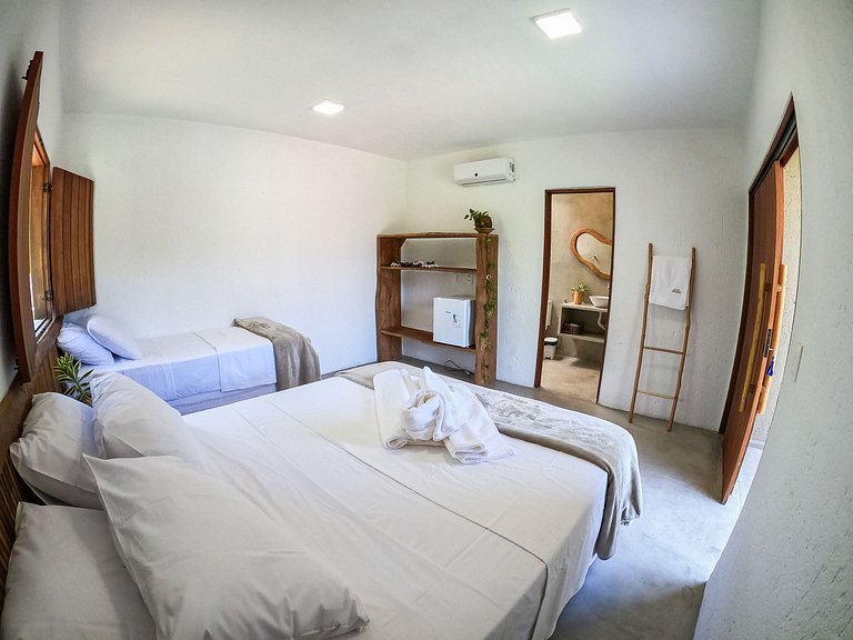 MHV Milagres - Casa Aruã, Luxe, Confort et Intimité à 60 mèt