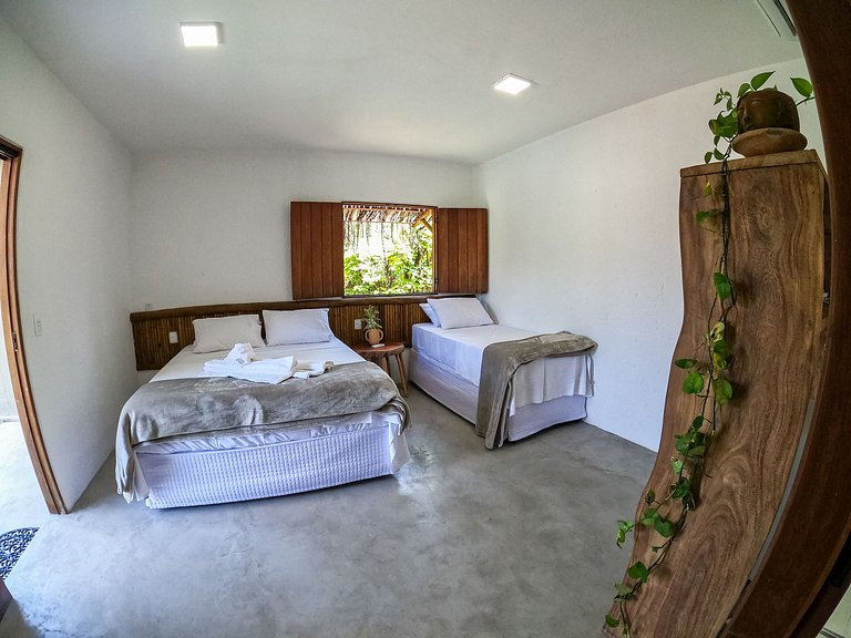 MHV Milagres - Casa Aruã, Luxe, Confort et Intimité à 60 mèt