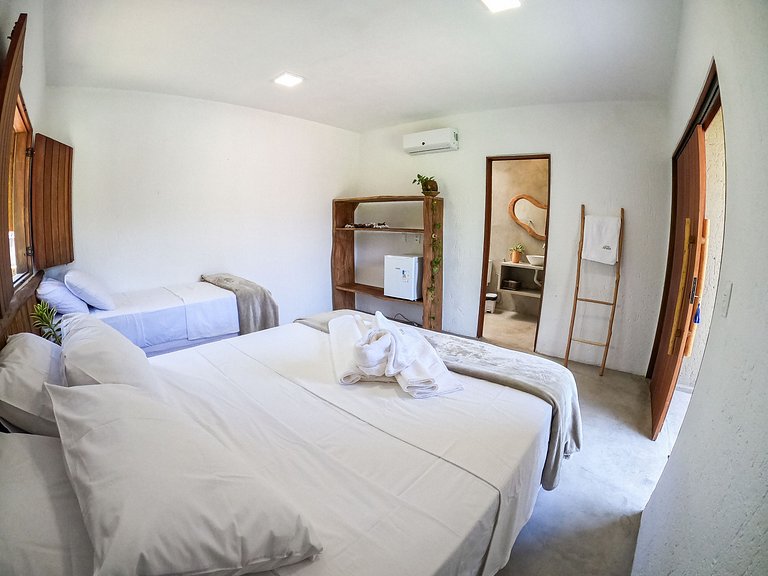 MHV Milagres - Casa Aruã, Luxe, Confort et Intimité à 60 mèt