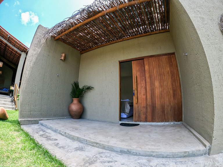 MHV Milagres - Casa Aruã, Luxe, Confort et Intimité à 60 mèt