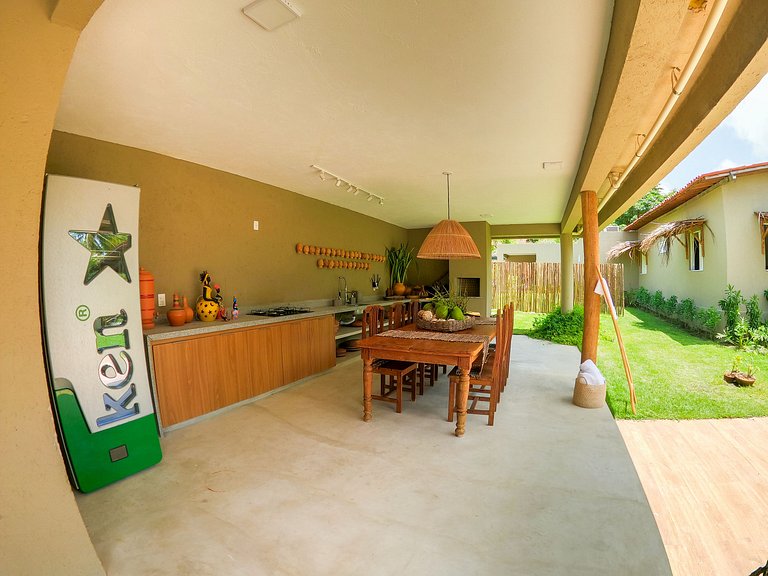 MHV Milagres - Casa Aruã, Luxury, Comfort and Privacy 60 met