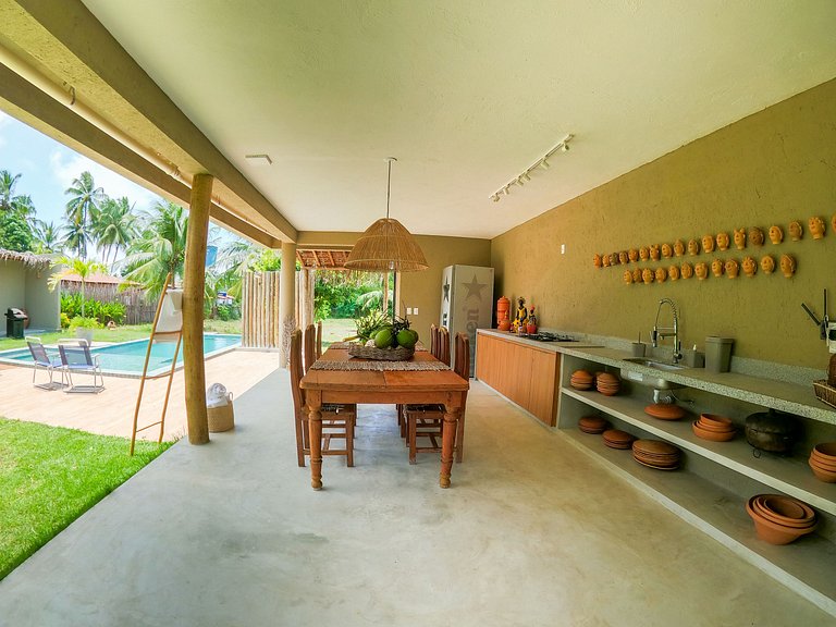 MHV Milagres - Casa Aruã, Luxe, Confort et Intimité à 60 mèt