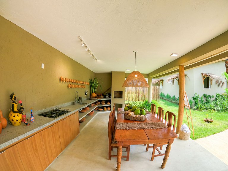 MHV Milagres - Casa Aruã, Luxe, Confort et Intimité à 60 mèt