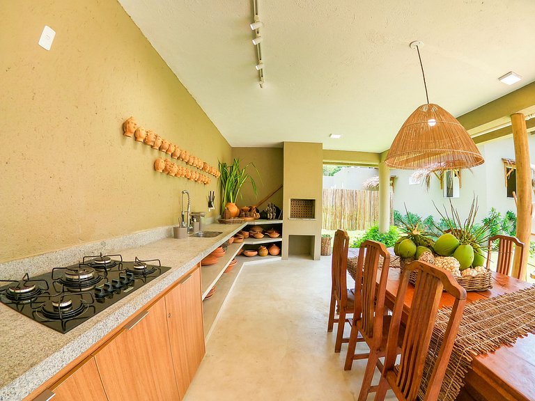 MHV Milagres - Casa Aruã, Luxury, Comfort and Privacy 60 met