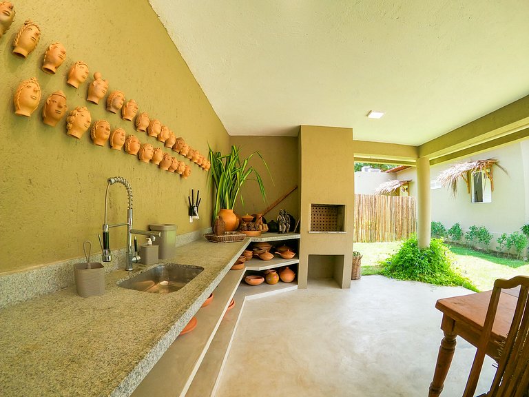 MHV Milagres - Casa Aruã, Luxe, Confort et Intimité à 60 mèt