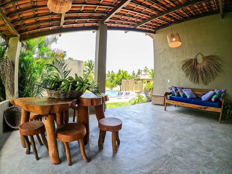 MHV Milagres - Casa Aruã, Luxe, Confort et Intimité à 60 mèt