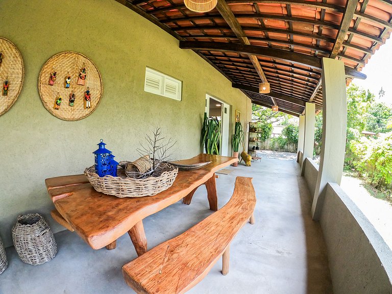 MHV Milagres - Casa Aruã, Luxo, Conforto e Privacidade a pou