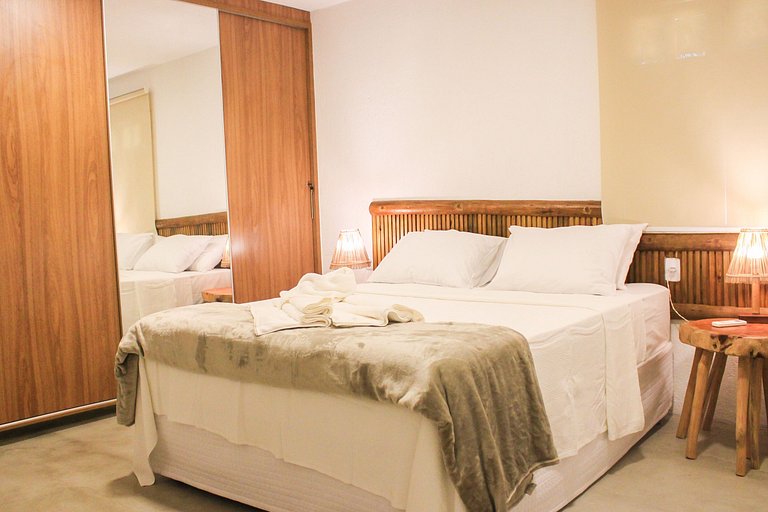 MHV Milagres - Casa Aruã, Luxe, Confort et Intimité à 60 mèt