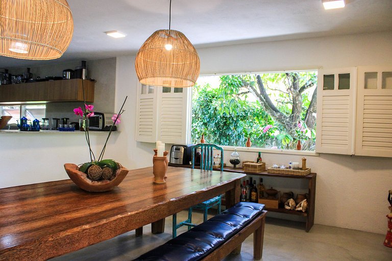 MHV Milagres - Casa Aruã, Luxe, Confort et Intimité à 60 mèt