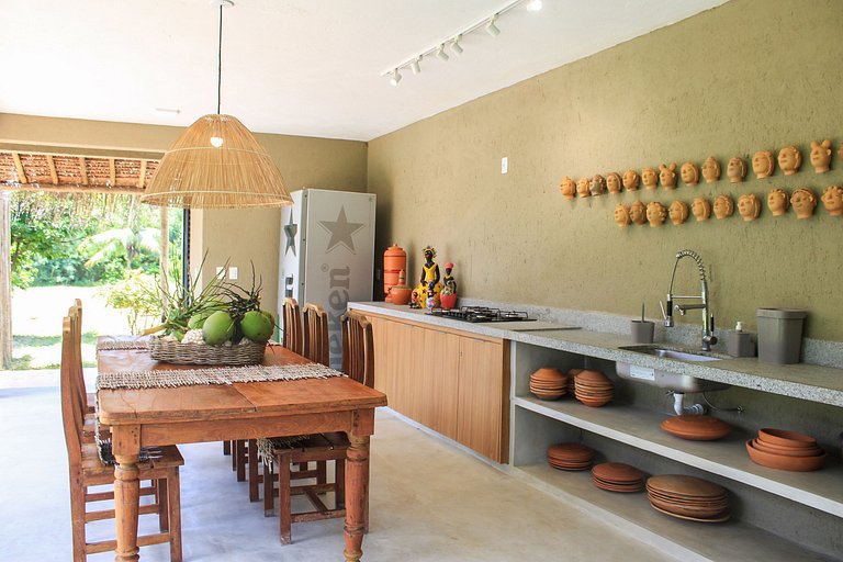 MHV Milagres - Casa Aruã, Luxury, Comfort and Privacy 60 met