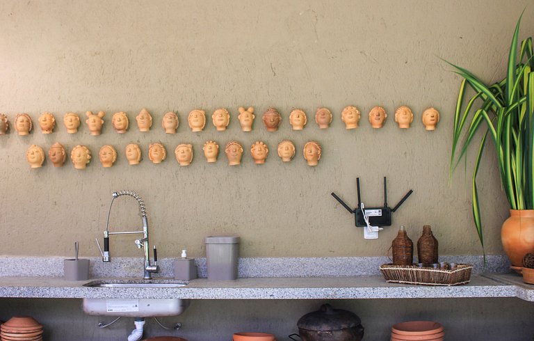 MHV Milagres - Casa Aruã, Luxury, Comfort and Privacy 60 met