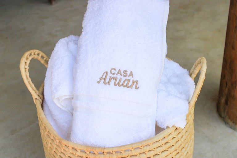 MHV Milagres - Casa Aruã, Luxe, Confort et Intimité à 60 mèt