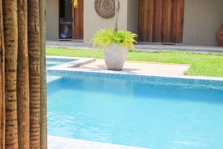 MHV Milagres - Casa Aruã, Luxe, Confort et Intimité à 60 mèt