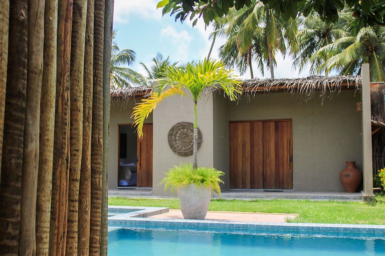 MHV Milagres - Casa Aruã, Luxe, Confort et Intimité à 60 mèt