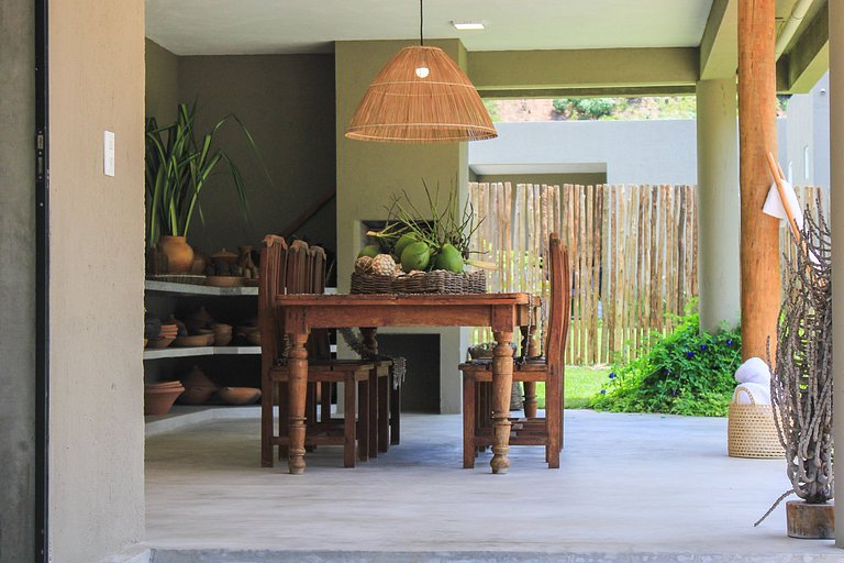 MHV Milagres - Casa Aruã, Lusso, Comfort e Privacy a 60 metr