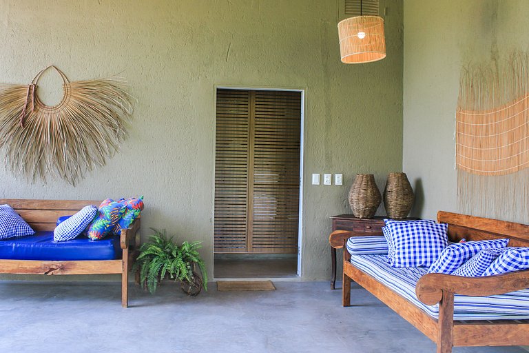 MHV Milagres - Casa Aruã, Luxe, Confort et Intimité à 60 mèt