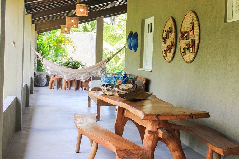 MHV Milagres - Casa Aruã, Luxe, Confort et Intimité à 60 mèt