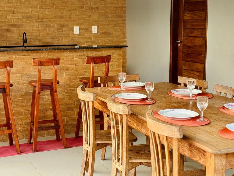 MHV Milagres - Casa Flora Refugio Amplo e Confortável a pouc