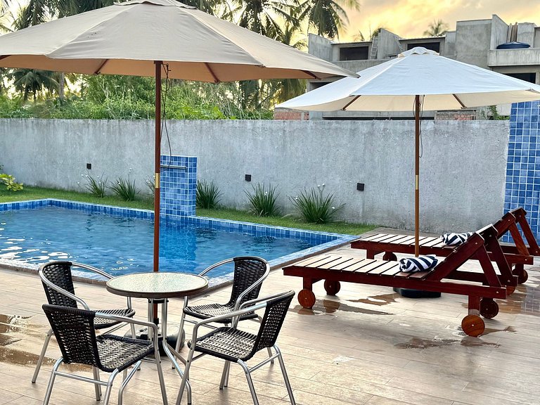 MHV Milagres - Casa Flora Retiro espacioso y confortable a p