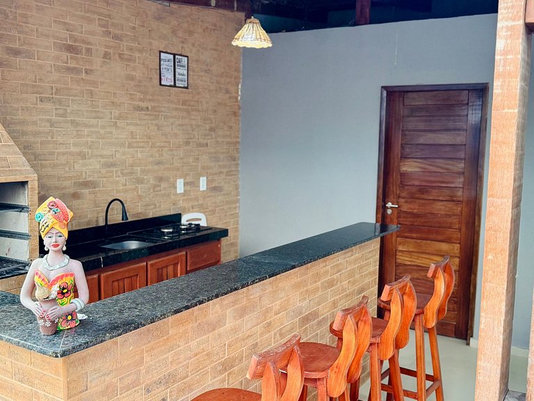 MHV Milagres - Casa Flora Refugio Amplo e Confortável a pouc