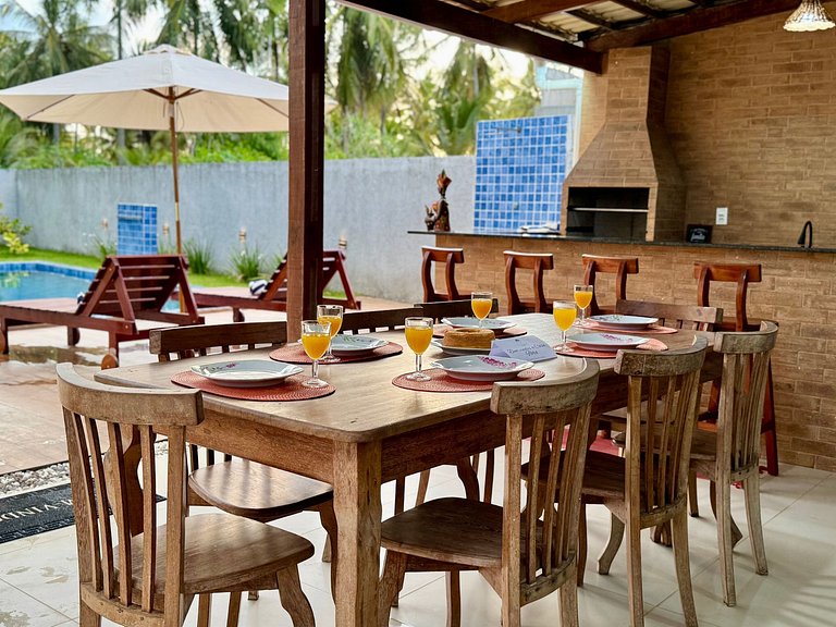 MHV Milagres - Casa Flora Spacious and Comfortable Retreat a