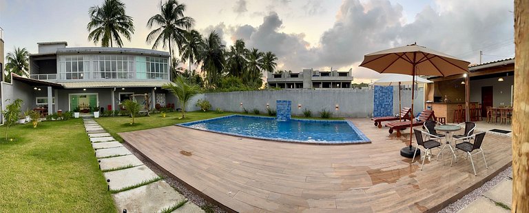 MHV Milagres - Casa Flora Spacious and Comfortable Retreat a