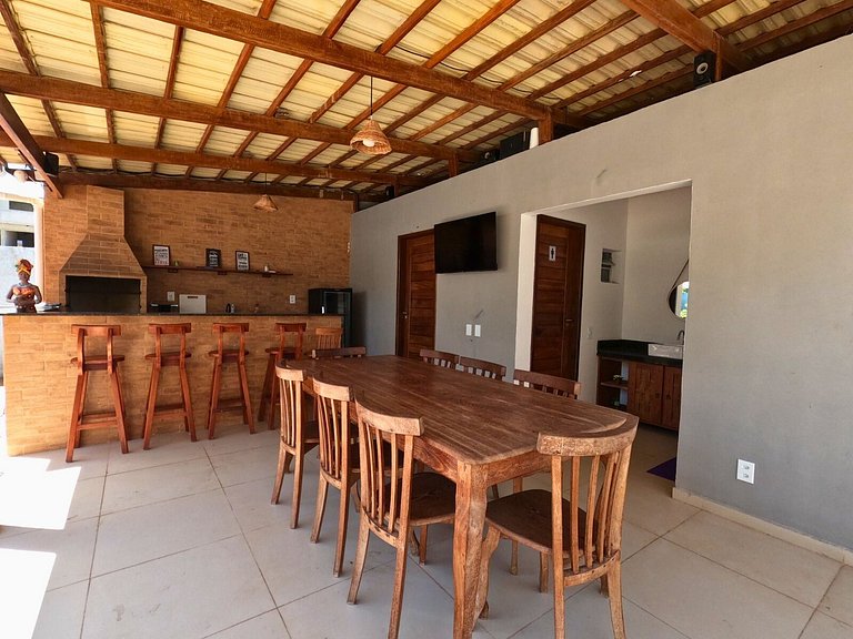 MHV Milagres - Casa Flora Retraite spacieuse et confortable