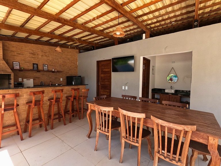 MHV Milagres - Casa Flora Retraite spacieuse et confortable