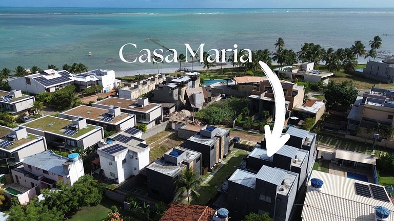 MHV Milagres - Casa Maria, Refugio em condomínio a poucos me