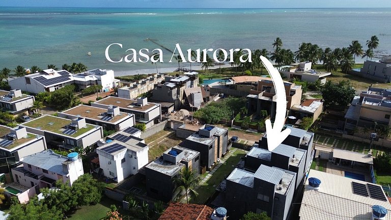 MHV Milagres - Casa Aurora, Refuge à quelques mètres de la p