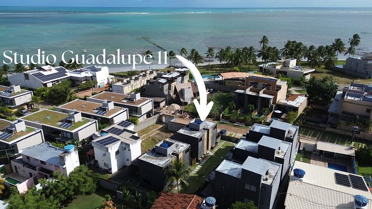 MHV Milagres - Studio Guadalupe 11, a retreat with a private
