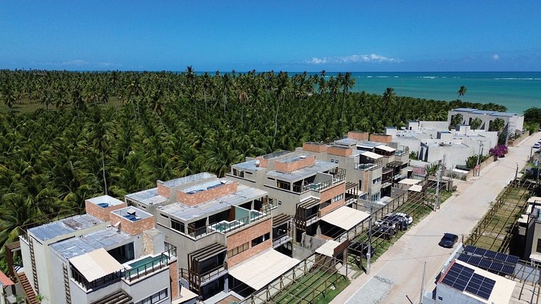 MHV Milagres - Casa Lanaí 18, Penthouse House with Private P